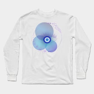 Evil Eye #12 Long Sleeve T-Shirt